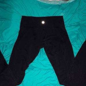 Lulu Lemon dark blue leggings